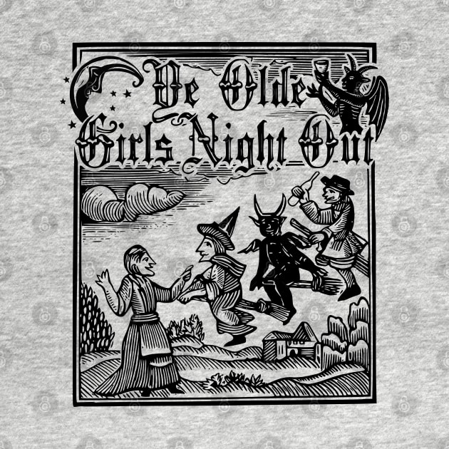 Girls Night Out by RavenWake